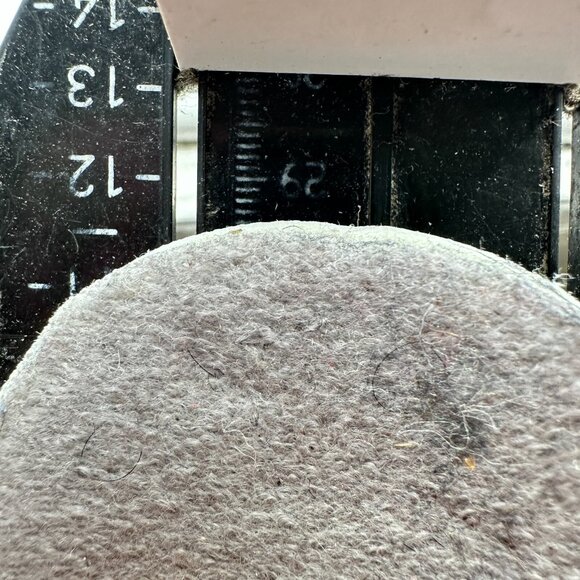 Reebok Classic Nylon Men Size 11.5 Blue Red Suede Leather Training Shoes - Picture 10 of 12